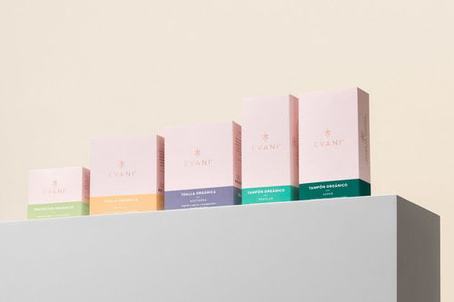 塑造自然生命力 Evani有机月经卫生产品品牌形象设计解析