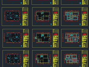精妙设计，即刻启程 探索编号17072564家装CAD施工图与效果图全集